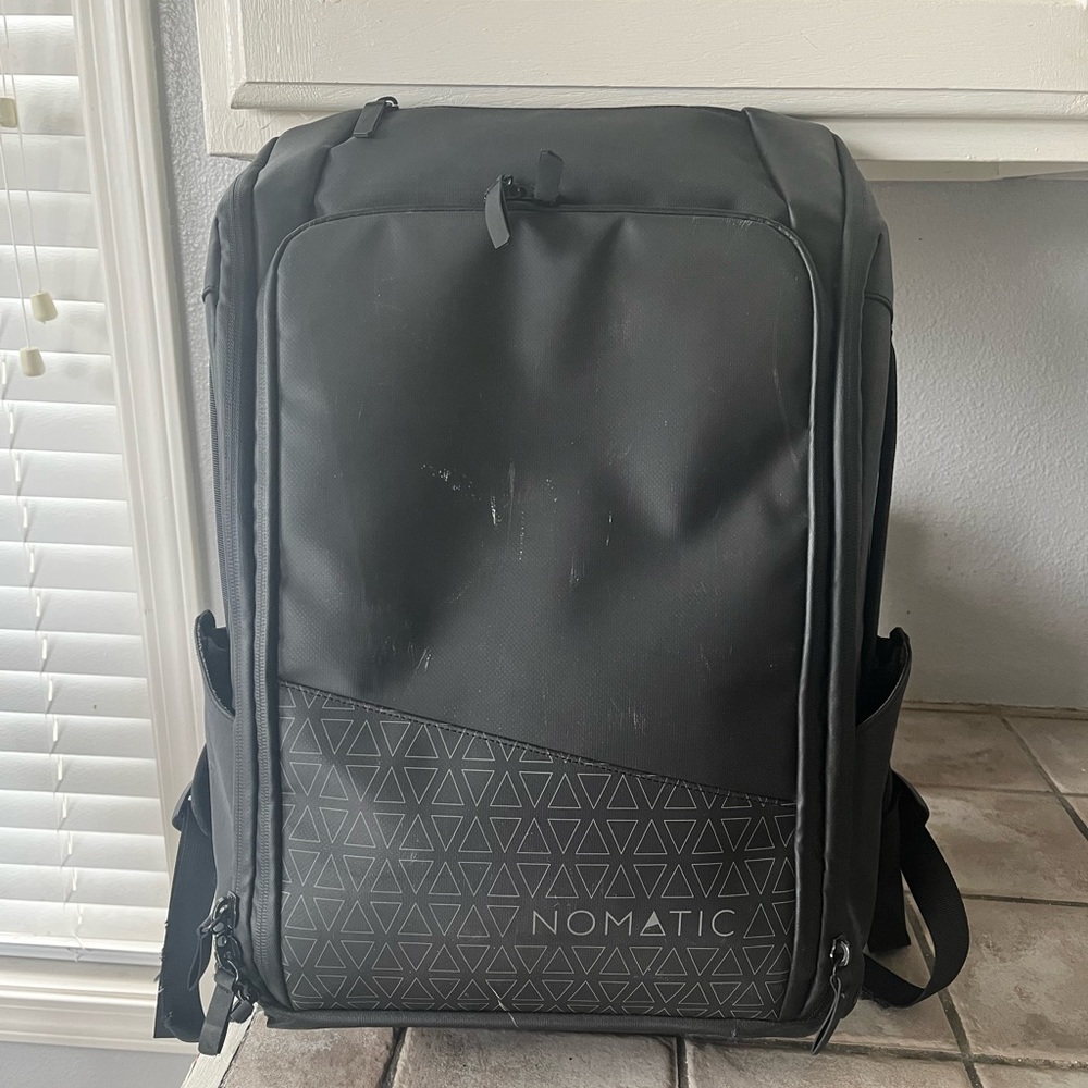 Nomadic backpack